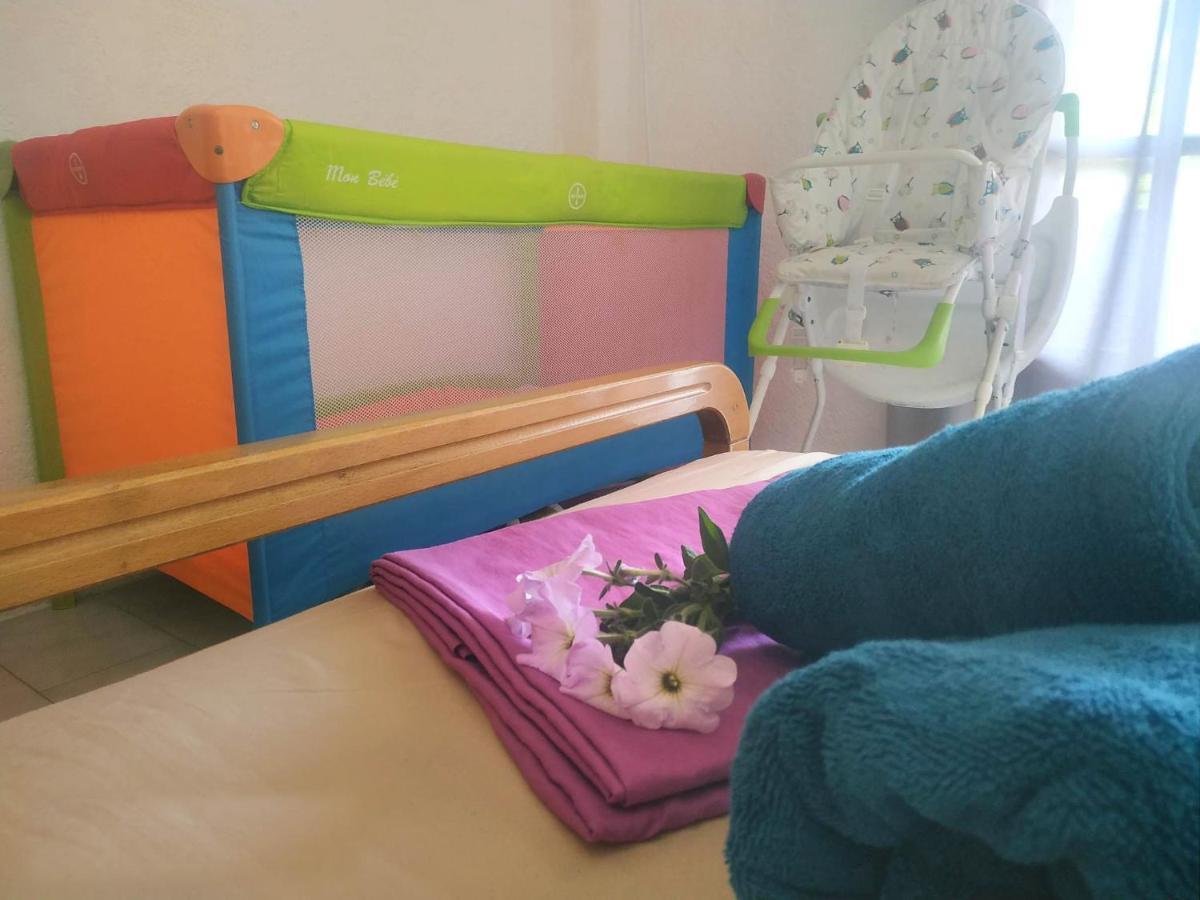 Hotel Agni -Enoikiazomena Diamerizmata Kallithea  Екстер'єр фото